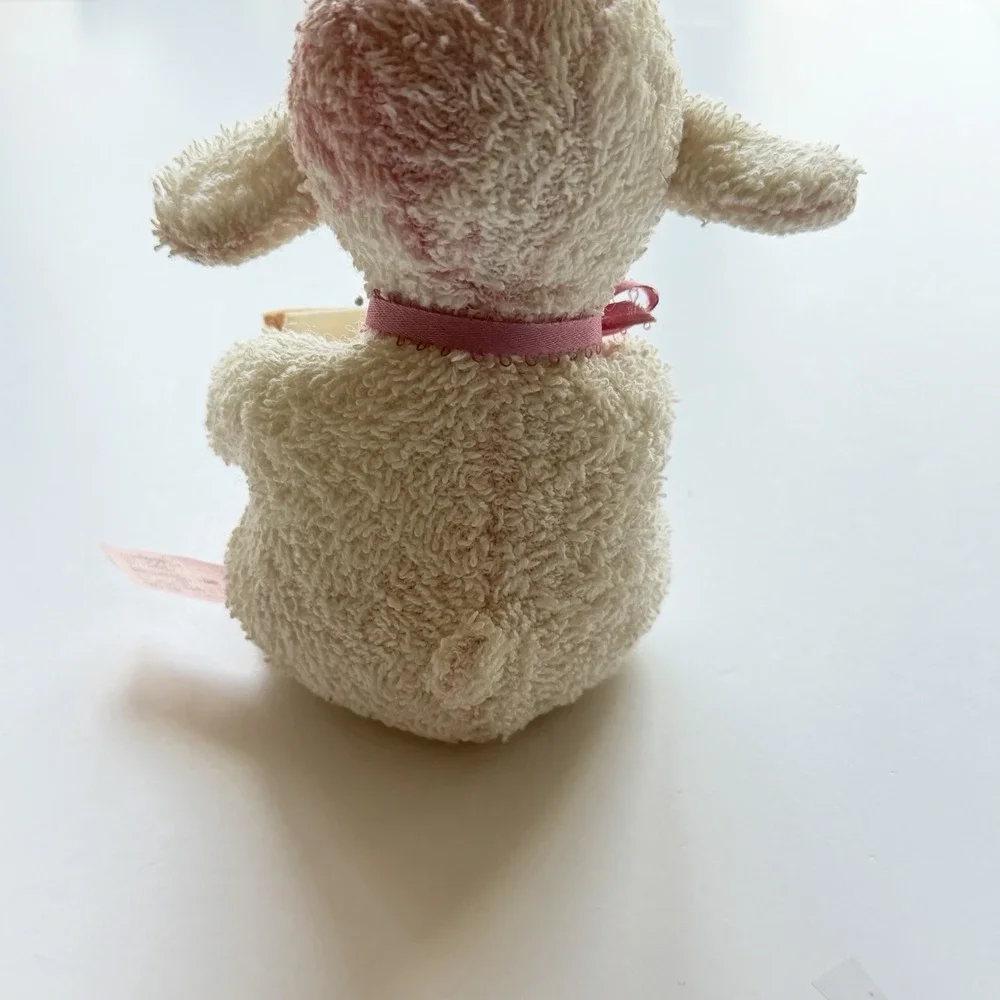 Russ Berrie‎ Home Buddies Luke Lamb Plush Stuffed Animal 5